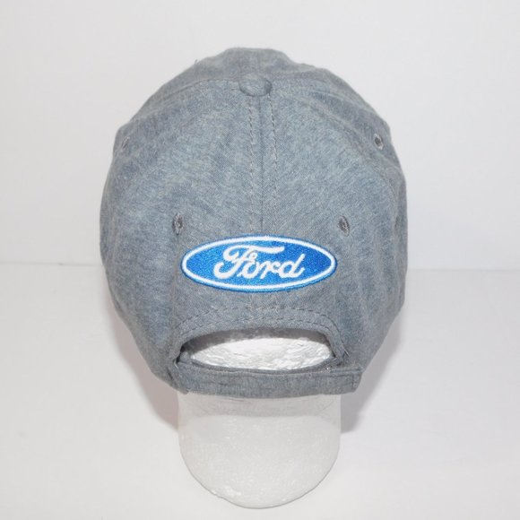 Ford F-150 Gray Adjustable Baseball hat / Cap - Picture 7 of 9